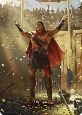 Image of Olympia (Marvel) [HVY093] (Heavy Hitters)  Cold Foil