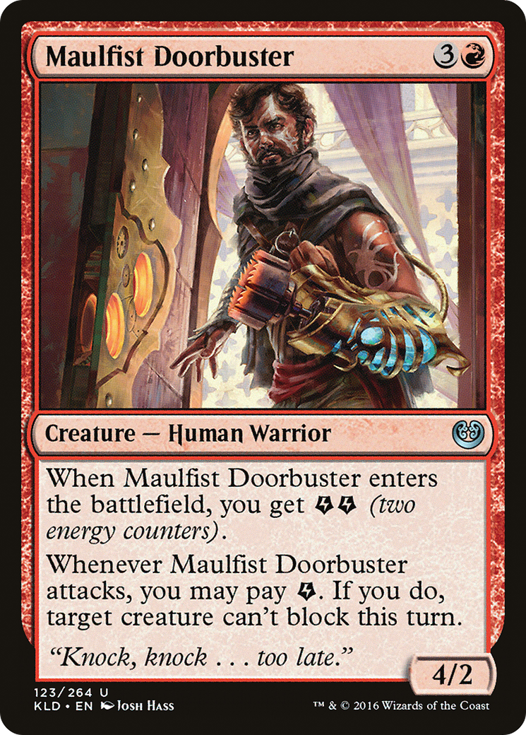 Image of Maulfist Doorbuster [Kaladesh]