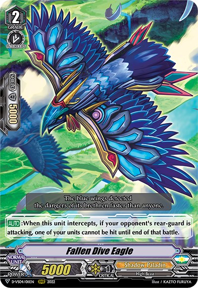 Image of Fallen Dive Eagle (D-VS04/011EN) [V Clan Collection Vol.4]