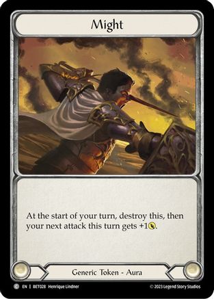 Image of Might (BET028) - Blitz Deck: Heavy Hitters - Betsy