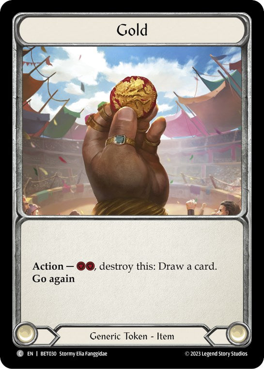 Image of Gold [BET030] (Heavy Hitters Betsy Blitz Deck)