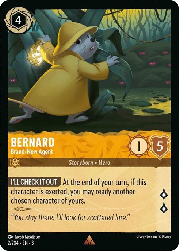 Image of Bernard - Brand-New Agent (2/204) [Into the Inklands]