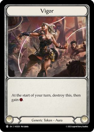 Image of Vigor [VIC029] (Heavy Hitters Victor Blitz Deck)