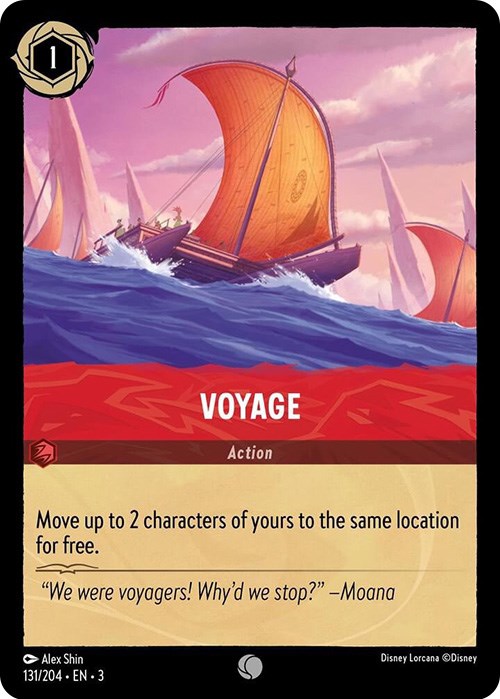Image of Voyage (131/204) [Into the Inklands]