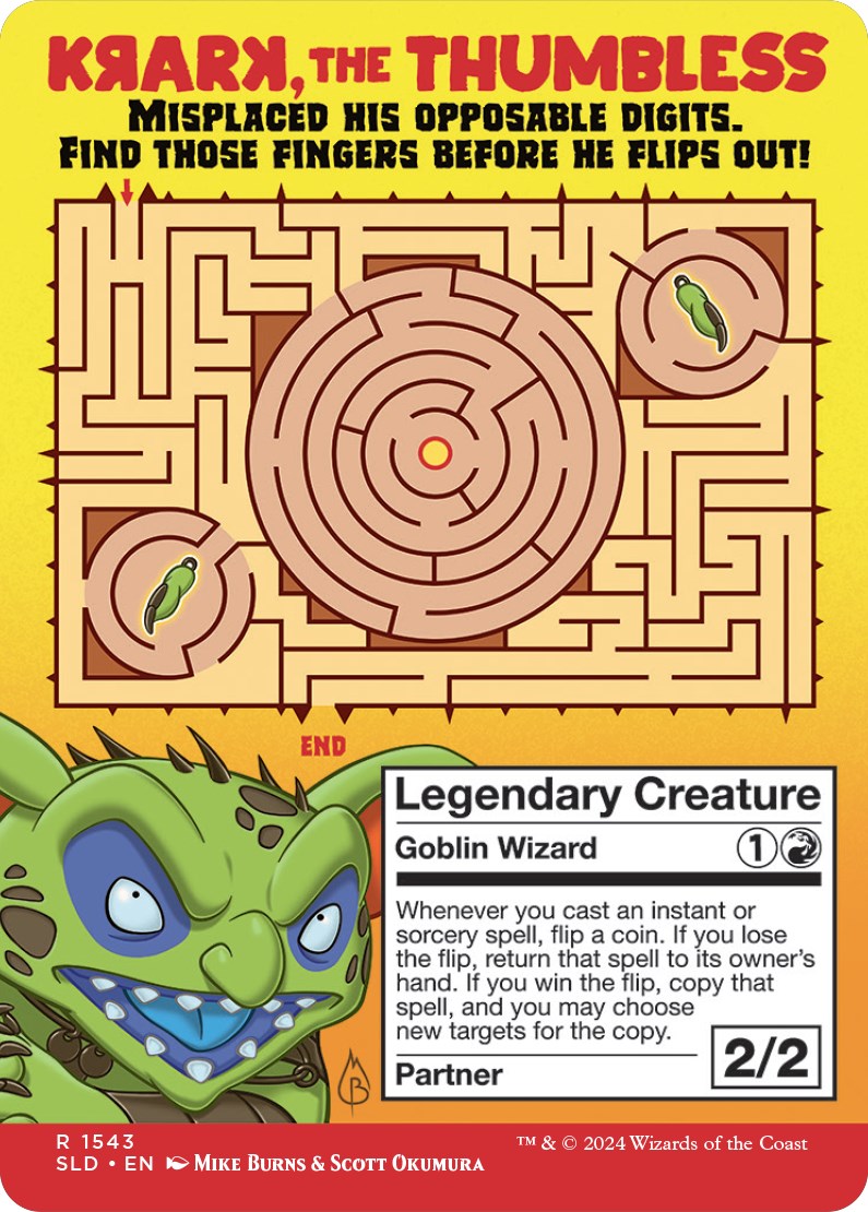 Image of Krark, the Thumbless [Secret Lair Drop Series]