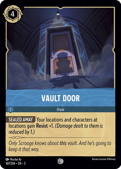 Image of Vault Door (167/204) [Into the Inklands]