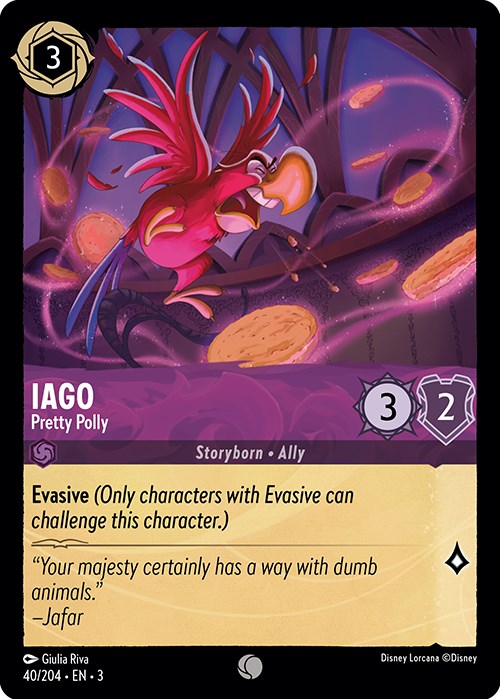 Image of Iago - Pretty Polly (40/204) [Into the Inklands]