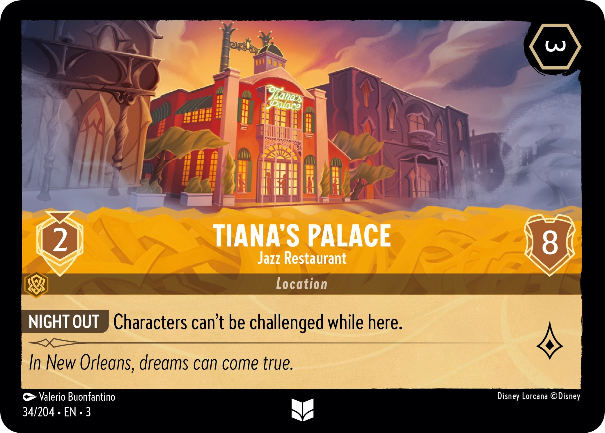 Image of Tiana's Palace - Jazz Restaurant (34/204) [Into the Inklands]