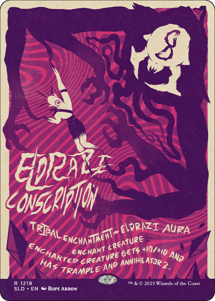 Image of Eldrazi Conscription [Secret Lair Drop Series]