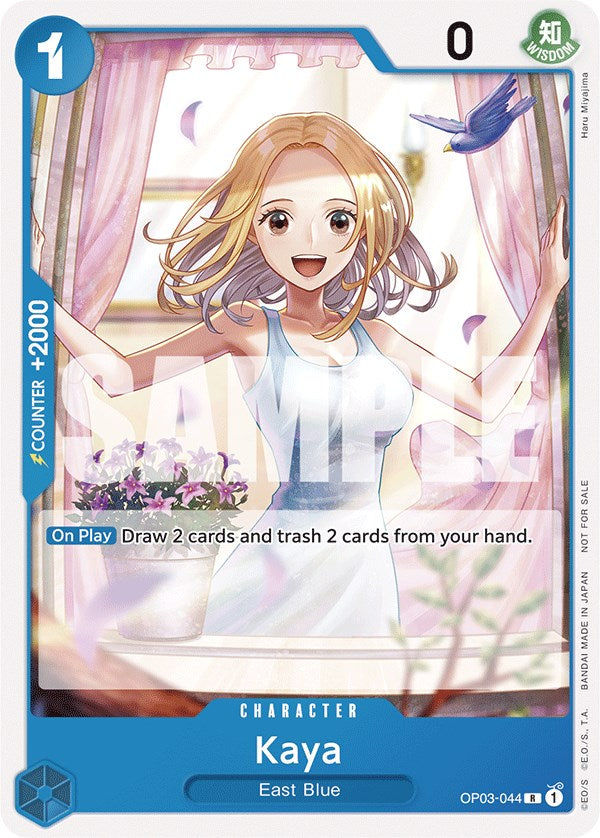 Image of Kaya (Tournament Pack Vol. 6) [One Piece Promotion Cards]