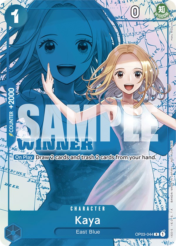 Image of Kaya (Winner Pack Vol. 6) [One Piece Promotion Cards]