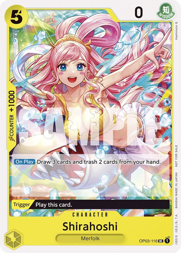 Image of Shirahoshi (Tournament Pack Vol. 6) [One Piece Promotion Cards]
