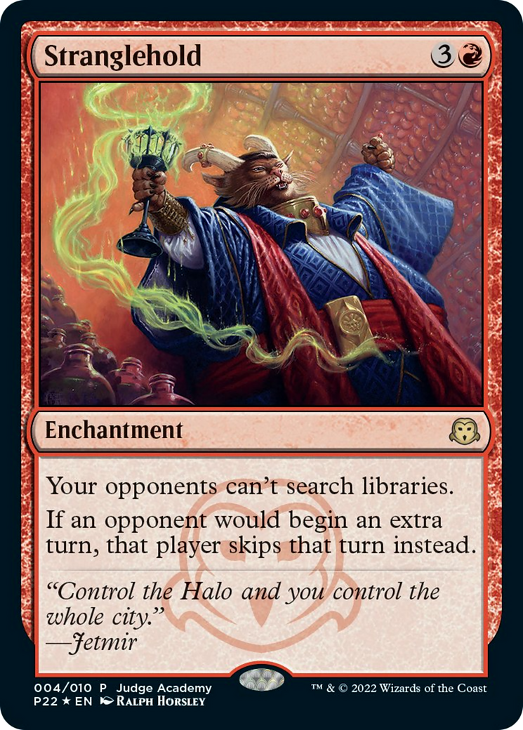 Image of Stranglehold [Judge Gift Cards 2022]