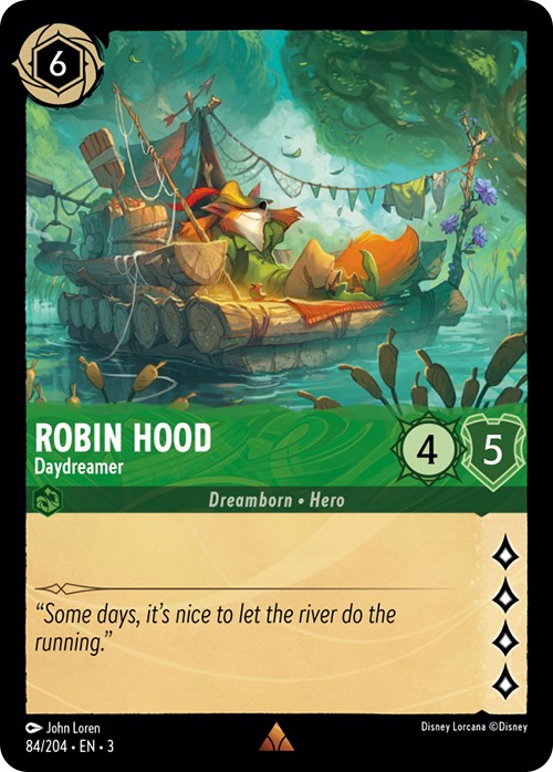Image of Robin Hood - Daydreamer (84/204) [Into the Inklands]