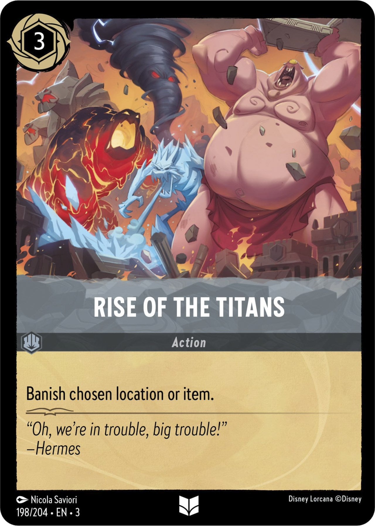 Image of Rise of the Titans (198/204) [Into the Inklands]