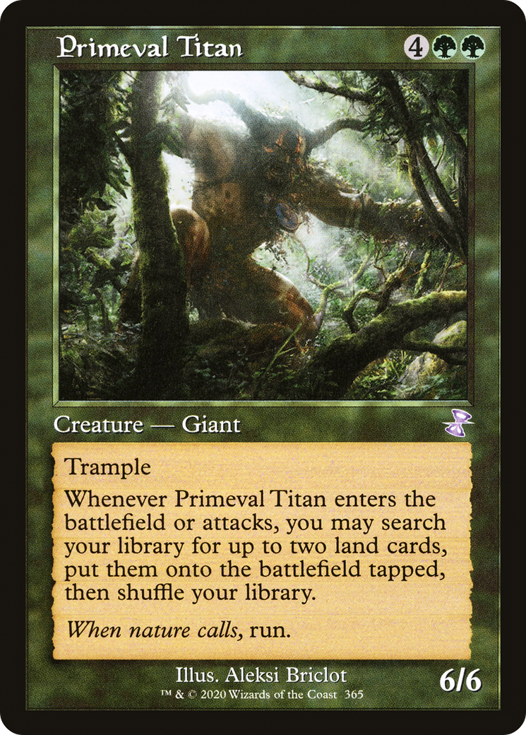 Image of Primeval Titan (Timeshifted) [Time Spiral Remastered]