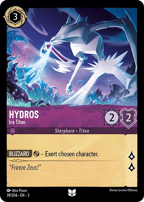 Image of Hydros - Ice Titan (39/204) [Into the Inklands]