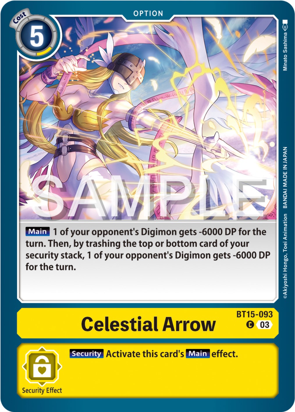 Image of Celestial Arrow [BT15-093] [Exceed Apocalypse]