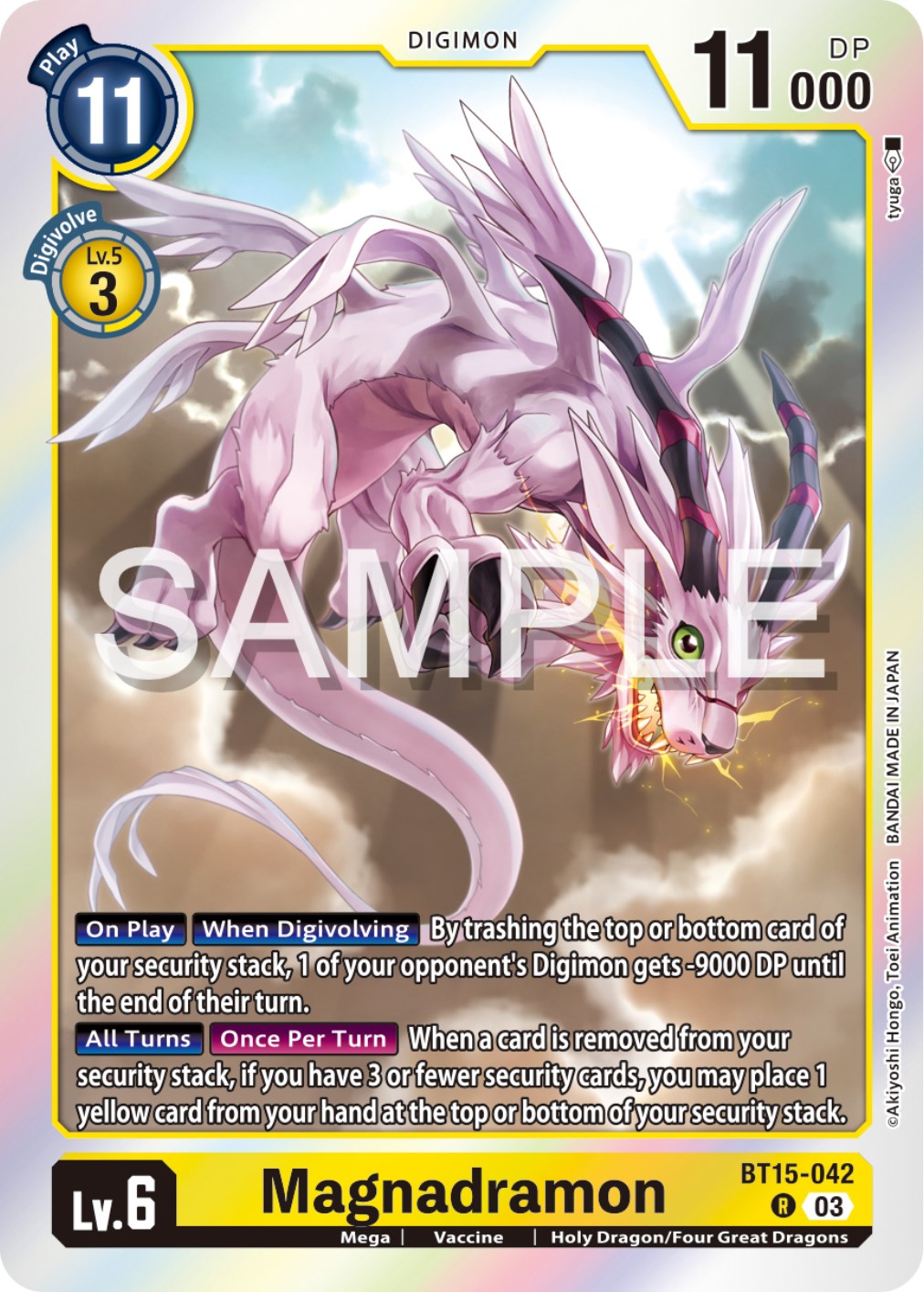 Image of Magnadramon [BT15-042] [Exceed Apocalypse]