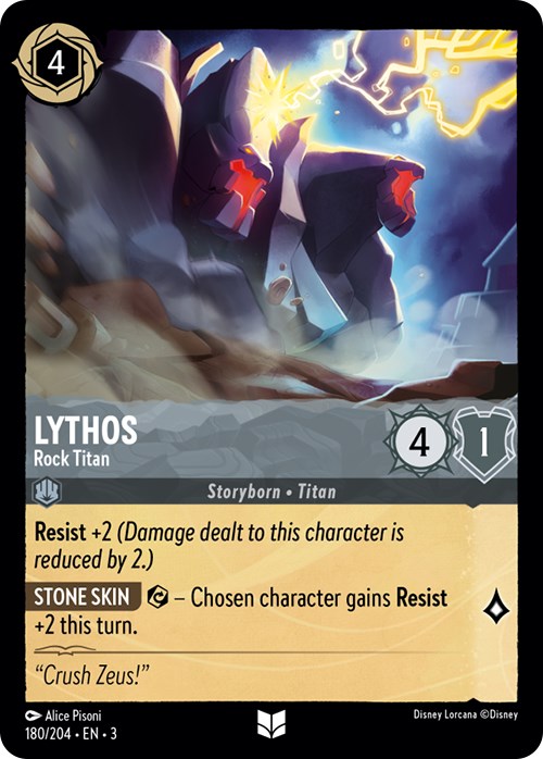 Image of Lythos - Rock Titan (180/204) [Into the Inklands]