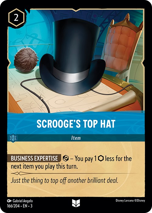 Image of Scrooge's Top Hat (166/204) [Into the Inklands]