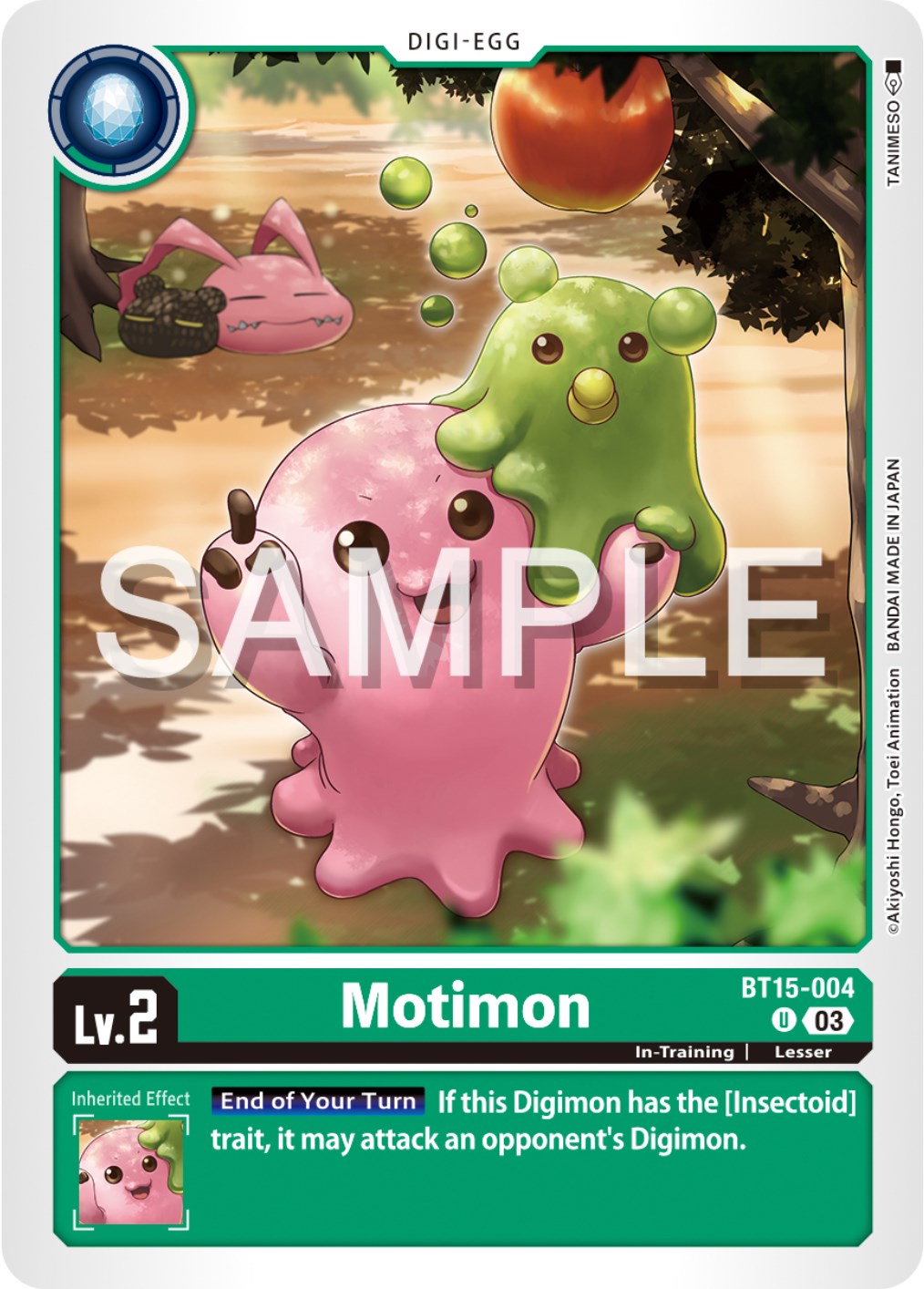 Image of Motimon [BT15-004] [Exceed Apocalypse]