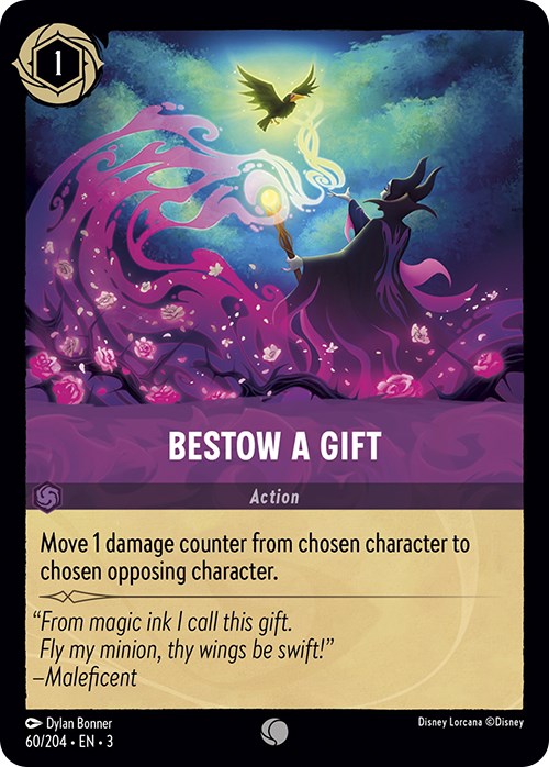 Image of Bestow a Gift (60/204) [Into the Inklands]