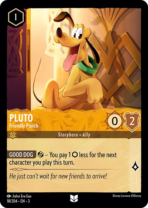 Image of Pluto - Friendly Pooch (18/204) [Into the Inklands]