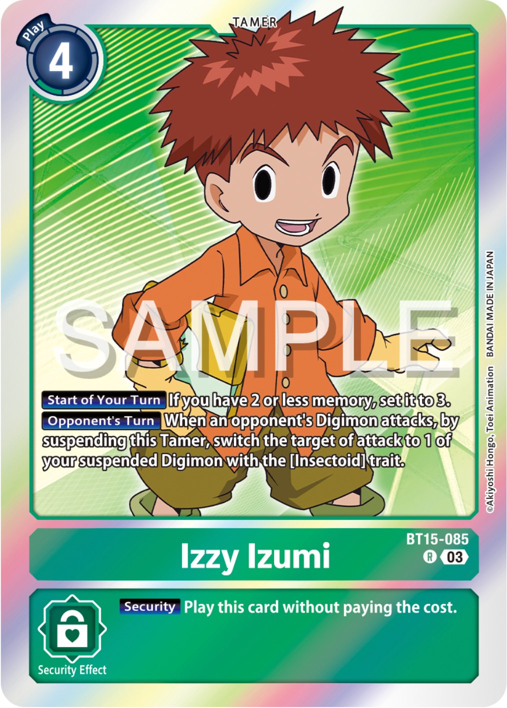 Image of Izzy Izumi [BT15-085] [Exceed Apocalypse]