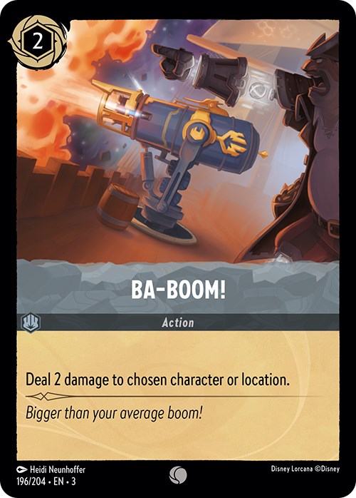 Image of Ba-Boom! (196/204) [Into the Inklands]