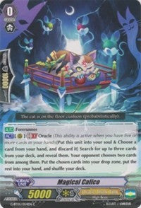 Image of Magical Calico (G-BT05/054EN) [Moonlit Dragonfang]