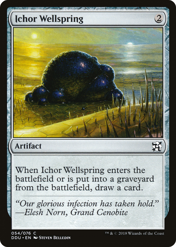 Image of Ichor Wellspring [Duel Decks: Elves vs. Inventors]