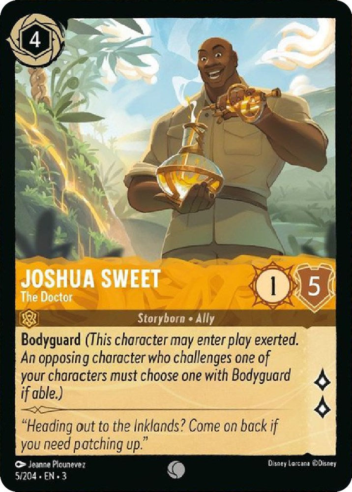 Image of Joshua Sweet - The Doctor (5/204) [Into the Inklands]