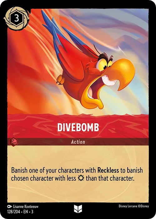 Image of Divebomb (128/204) [Into the Inklands]