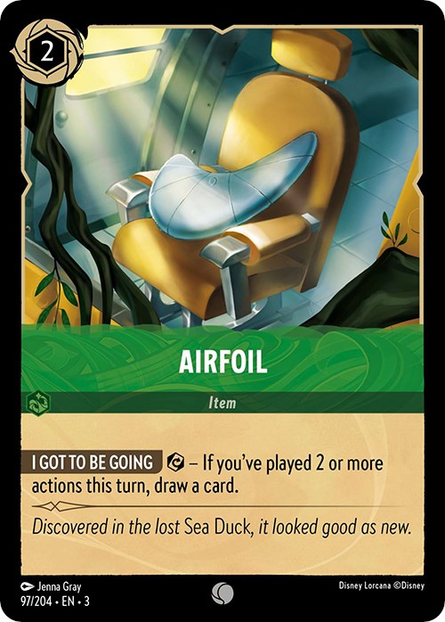 Image of Airfoil (97/204) [Into the Inklands]