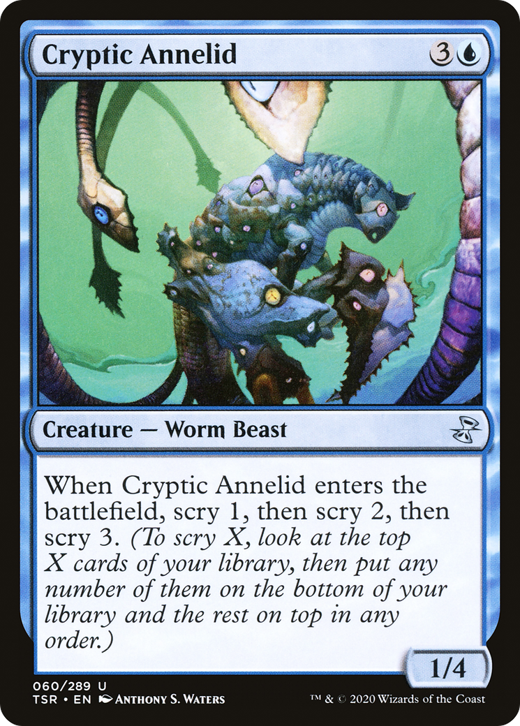Image of Cryptic Annelid [Time Spiral Remastered]
