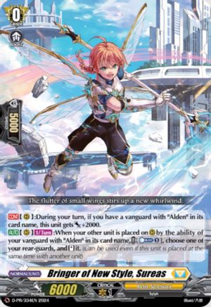 Image of Bringer of New Style, Sureas (D-PR/334EN) [D Promo Cards]
