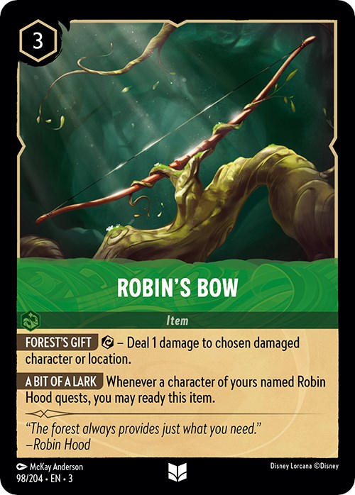 Image of Robin's Bow (98/204) [Into the Inklands]