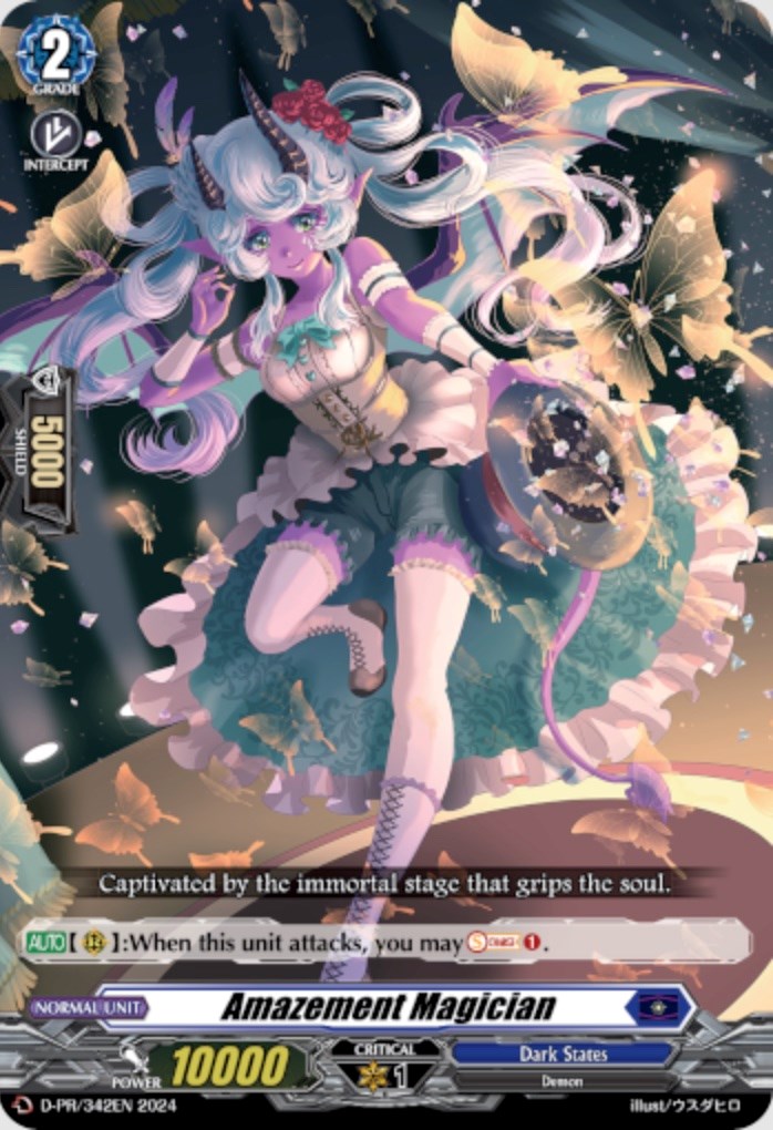 Image of Amazement Magician (D-PR/342EN) [D Promo Cards]