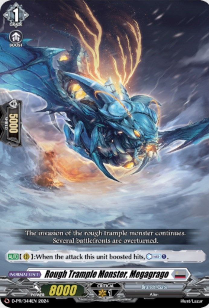Image of Rough Trample Monster, Megagrago (D-PR/344EN) [D Promo Cards]
