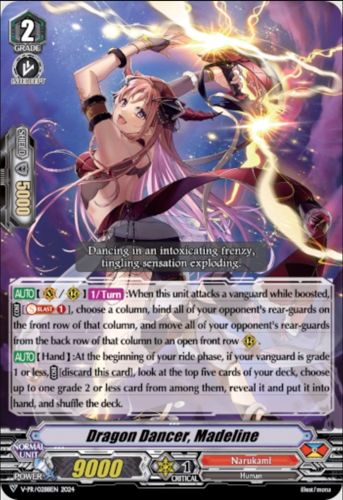 Image of Dragon Dancer, Madeline (V-PR/288EN) [V Promo Cards]