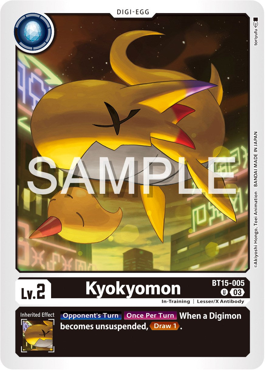 Image of Kyokyomon [BT15-005] [Exceed Apocalypse]