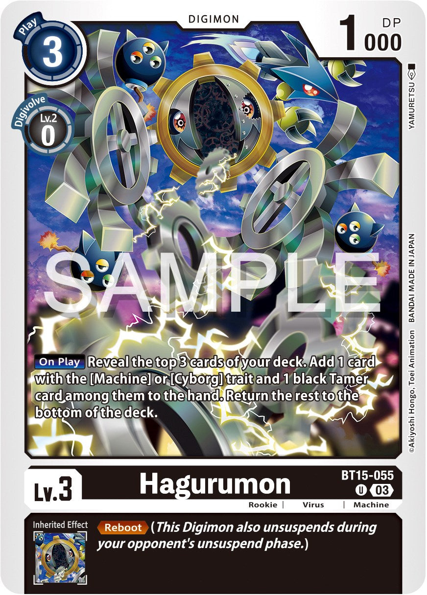 Image of Hagurumon [BT15-055] [Exceed Apocalypse]