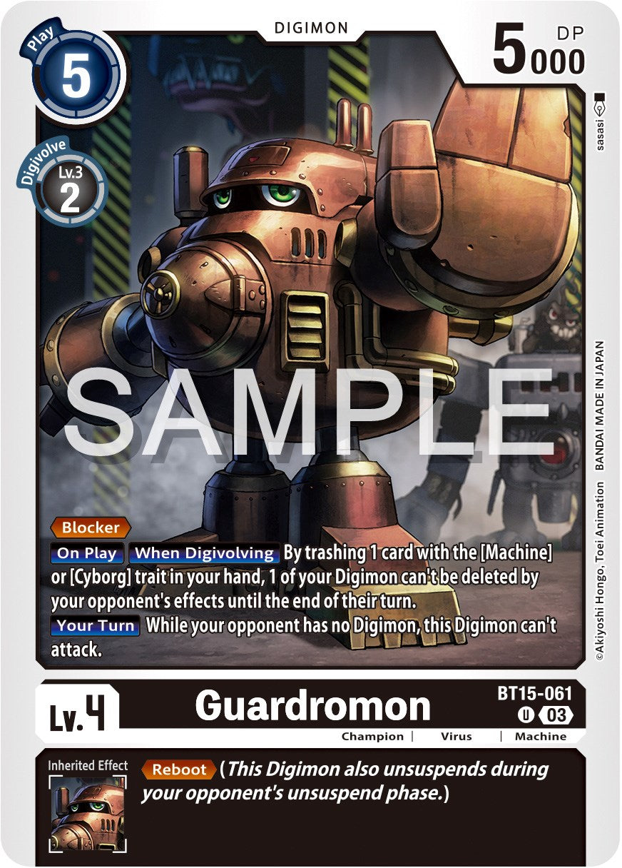 Image of Guardromon [BT15-061] [Exceed Apocalypse]