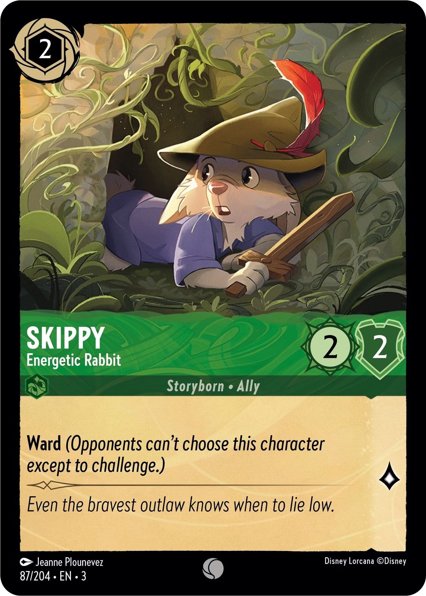 Image of Skippy - Energetic Rabbit (87/204) [Into the Inklands]