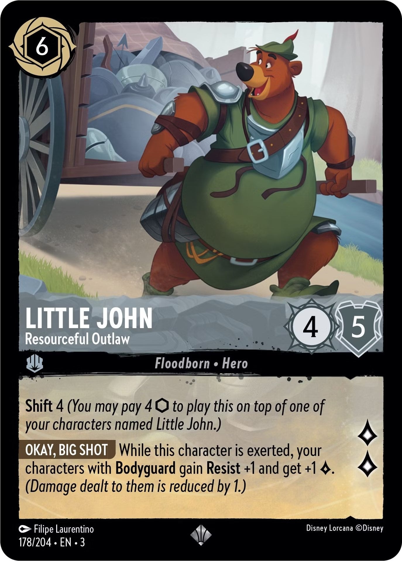 Image of Little John - Resourceful Outlaw (178/204) [Into the Inklands]