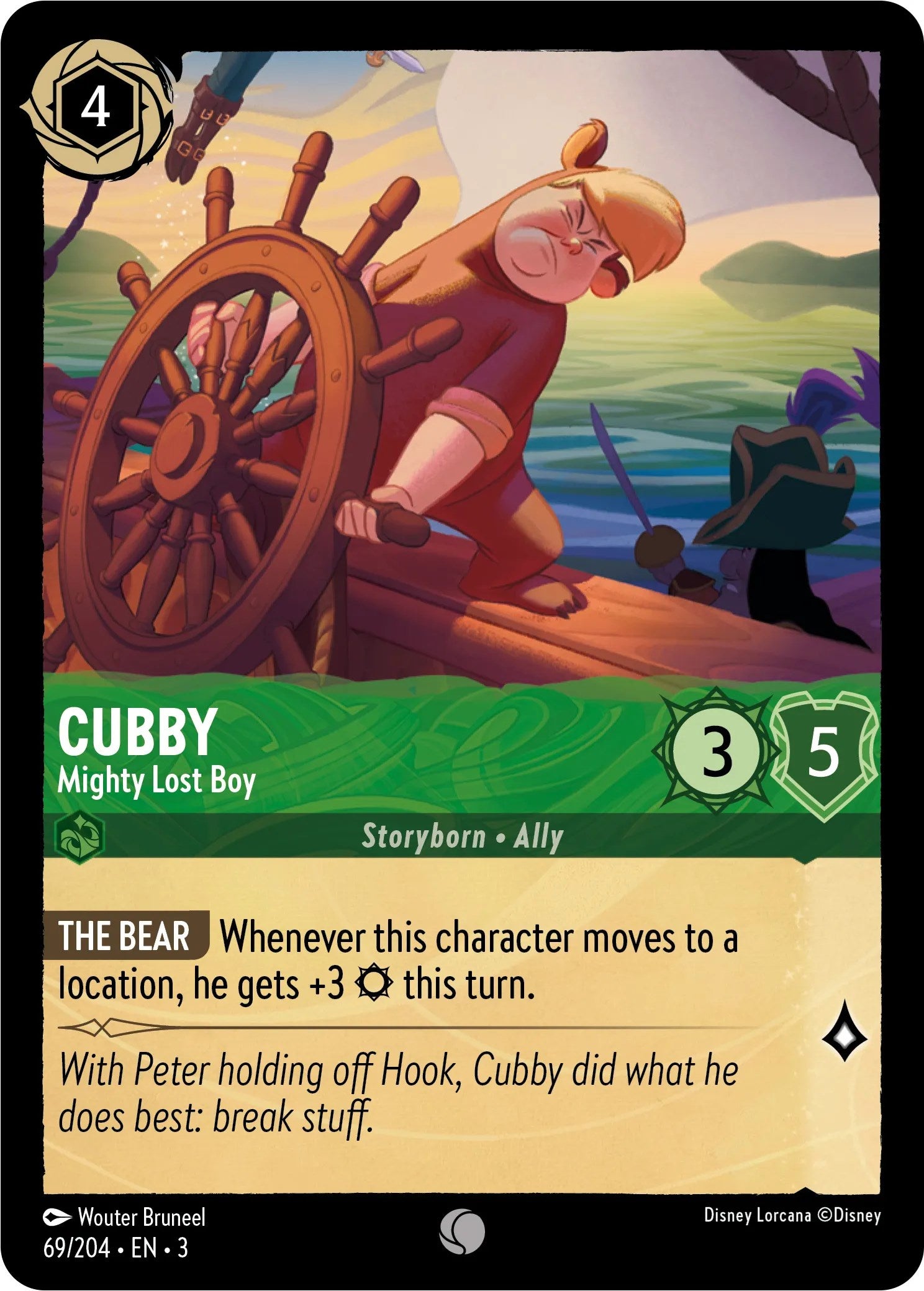 Image of Cubby - Mighty Lost Boy (69/204) [Into the Inklands]