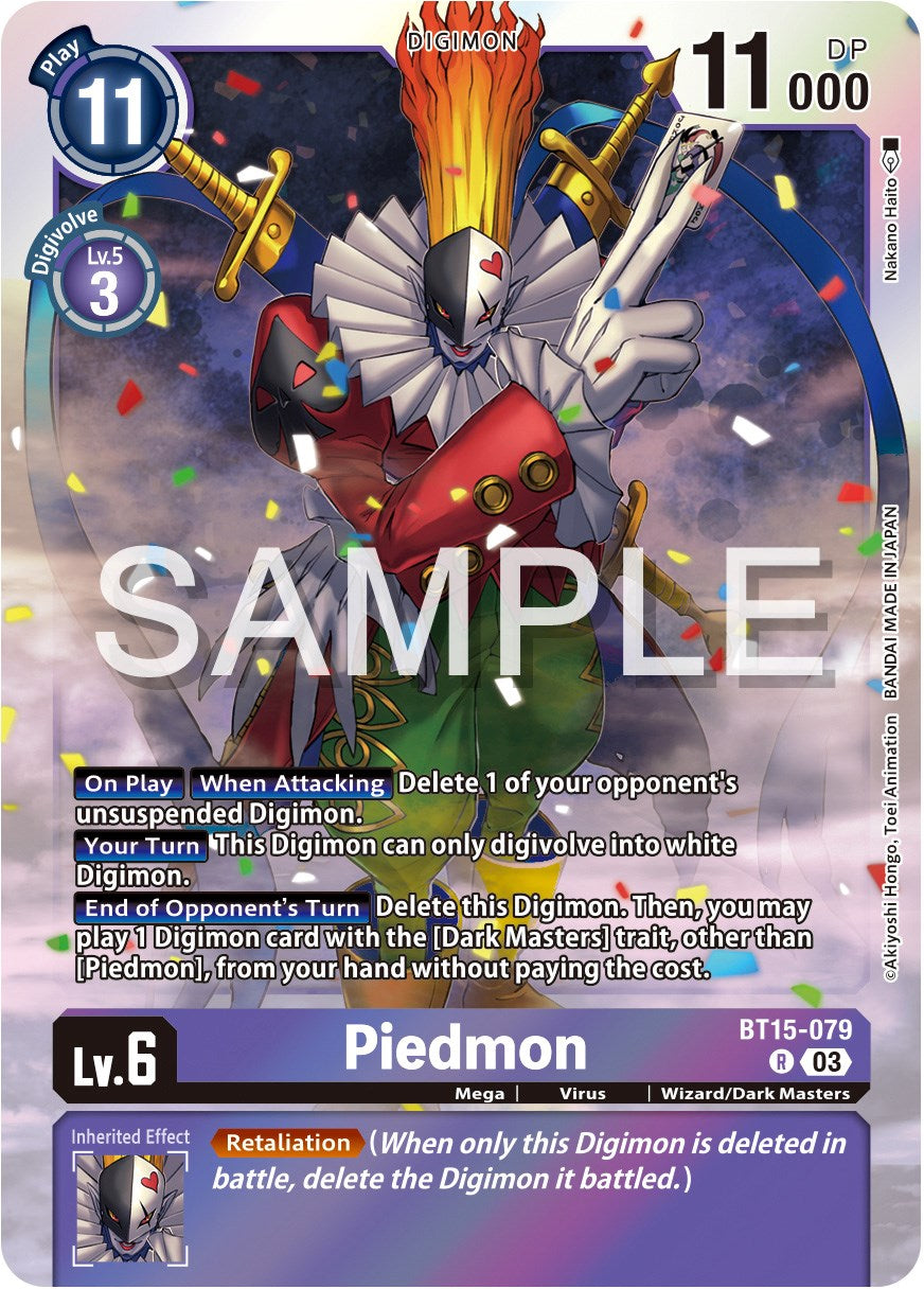 Image of Piedmon [BT15-079] [Exceed Apocalypse]