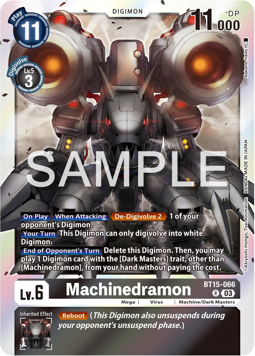 Image of Machinedramon [BT15-066] [Exceed Apocalypse]