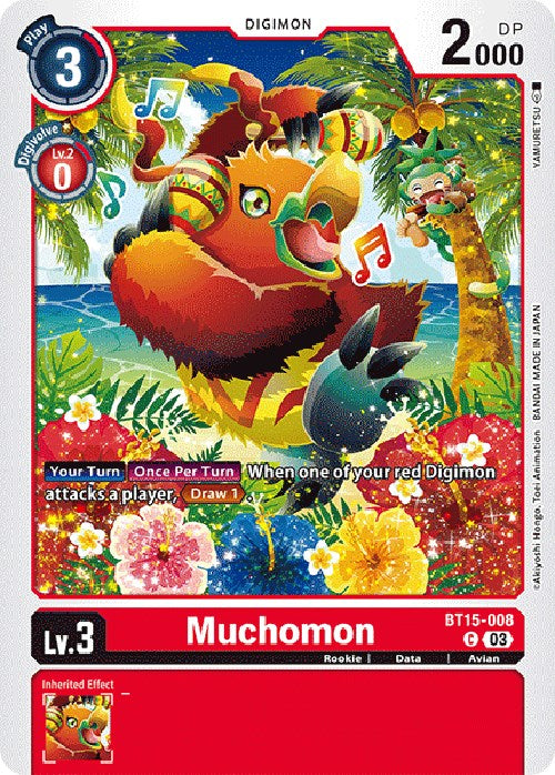 Image of Muchomon [BT15-008] [Exceed Apocalypse]